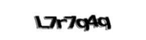 Security check image, please type the characters shown